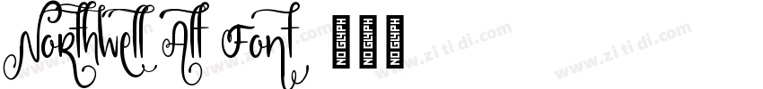 Northwell Alt Font字体转换 Northwell Alt Font字体转换